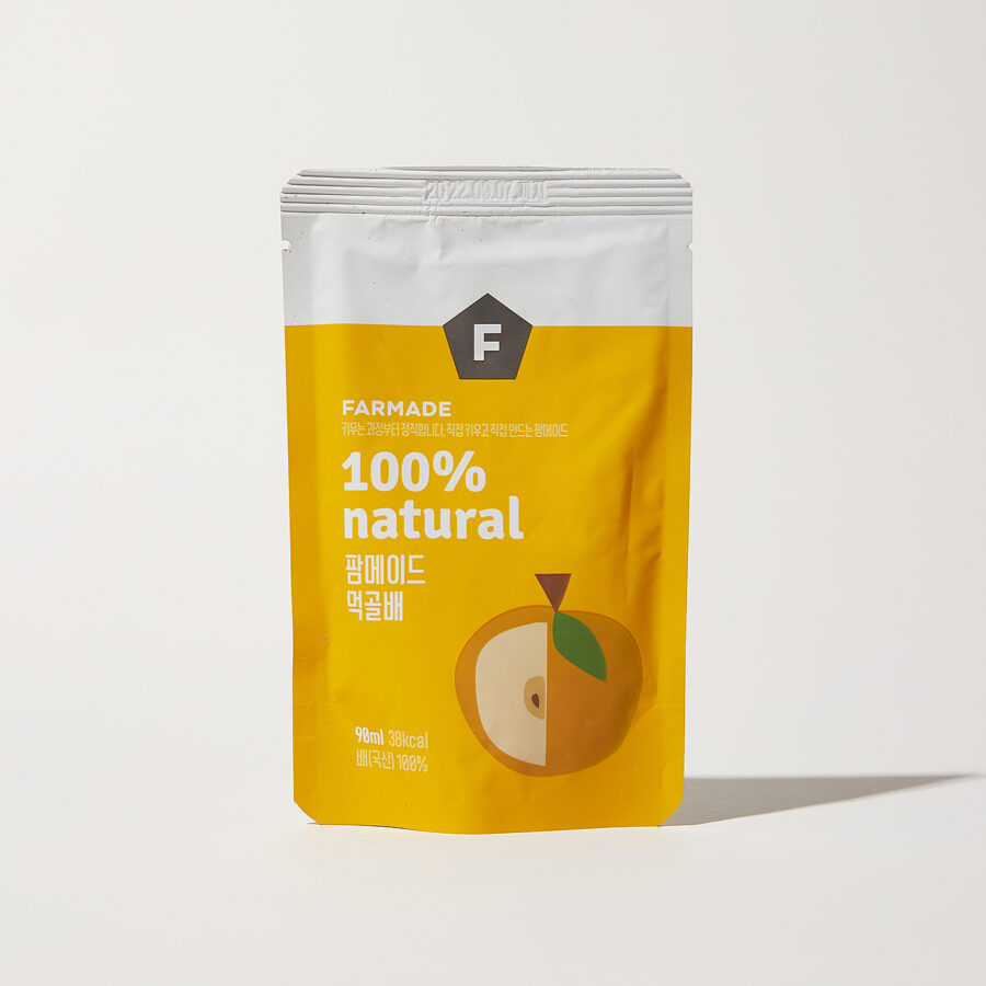[1box, 21packs] Meokgol Pear Juice 100% - Image 4